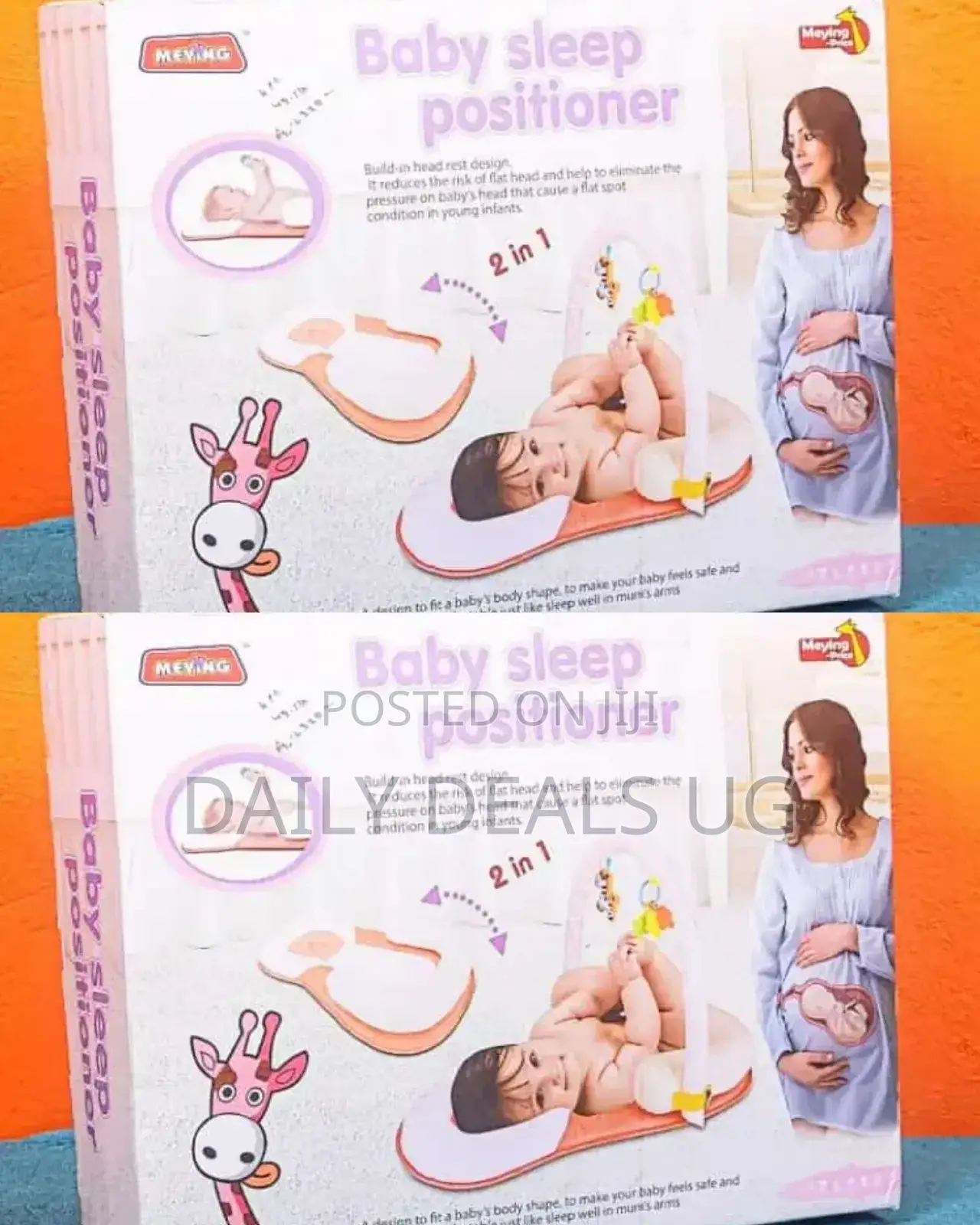 Brand Baby Sleep Positioner