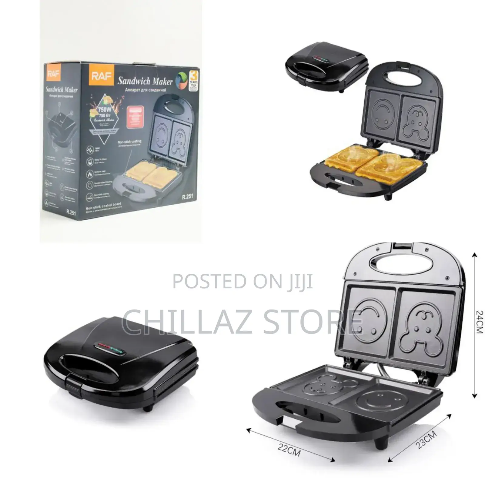 RAF Sandwich Maker.