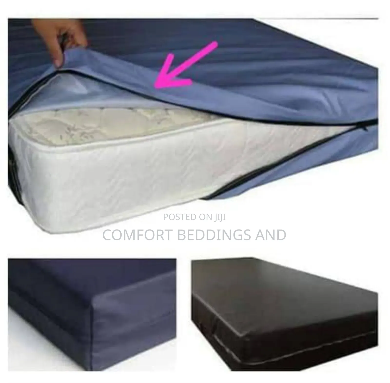 Leather Mattress Covers With Zip