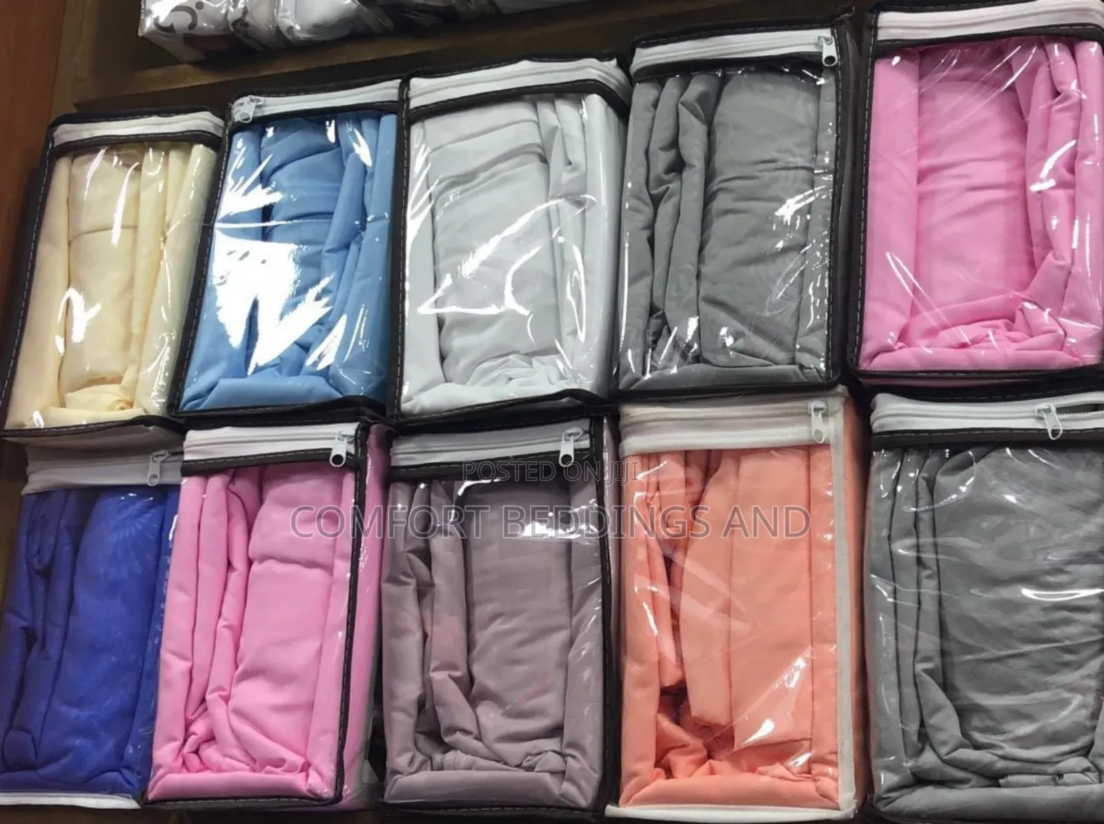 Elastic Fitted Bedsheets