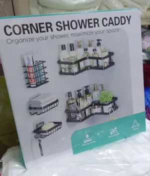 Wall Mount Toilet Organiser