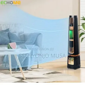 Boma 5-in-1 Bladeless Fan 50w 1.85l Remote Control
