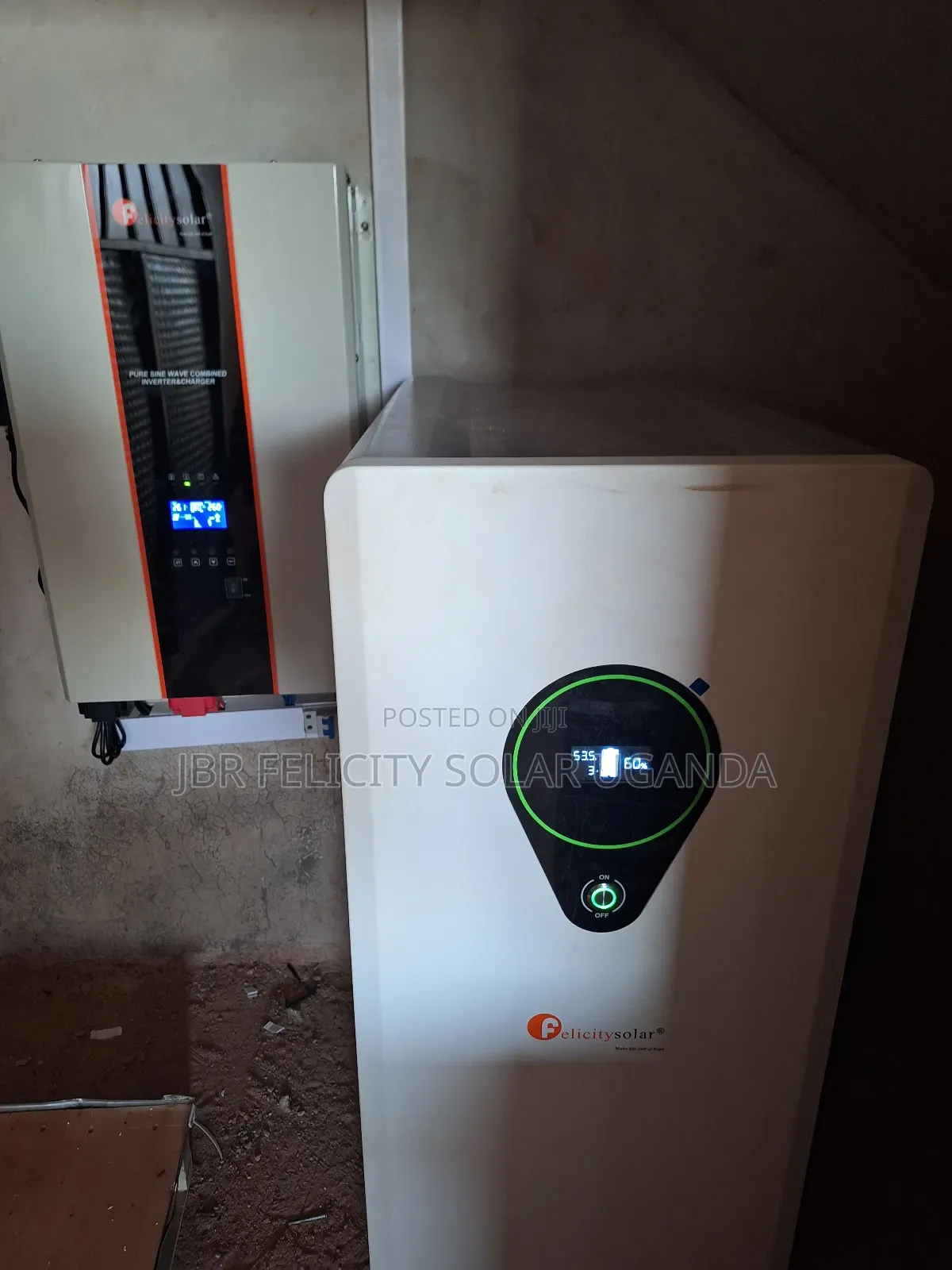 17.5kwh Lithium Solar System