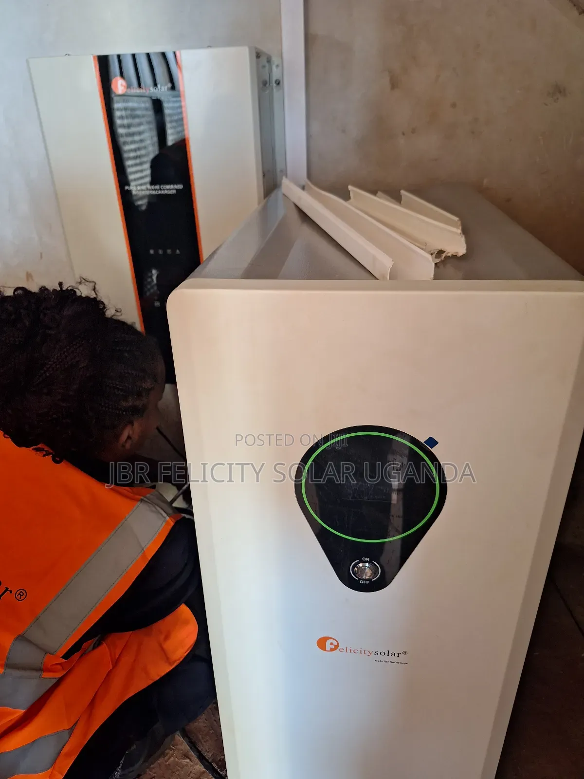 17.5kwh Lithium Solar System