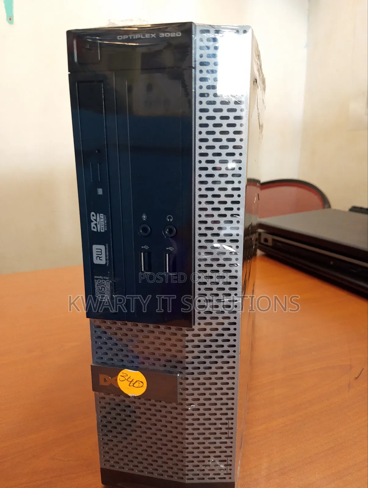 Desktop Computer Dell OptiPlex 3020 4GB Intel Core I5 HDD 500GB