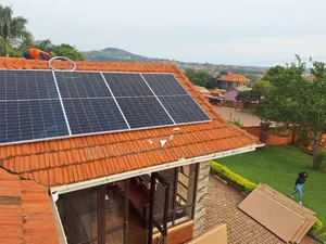 550w Monocrystaline Panels