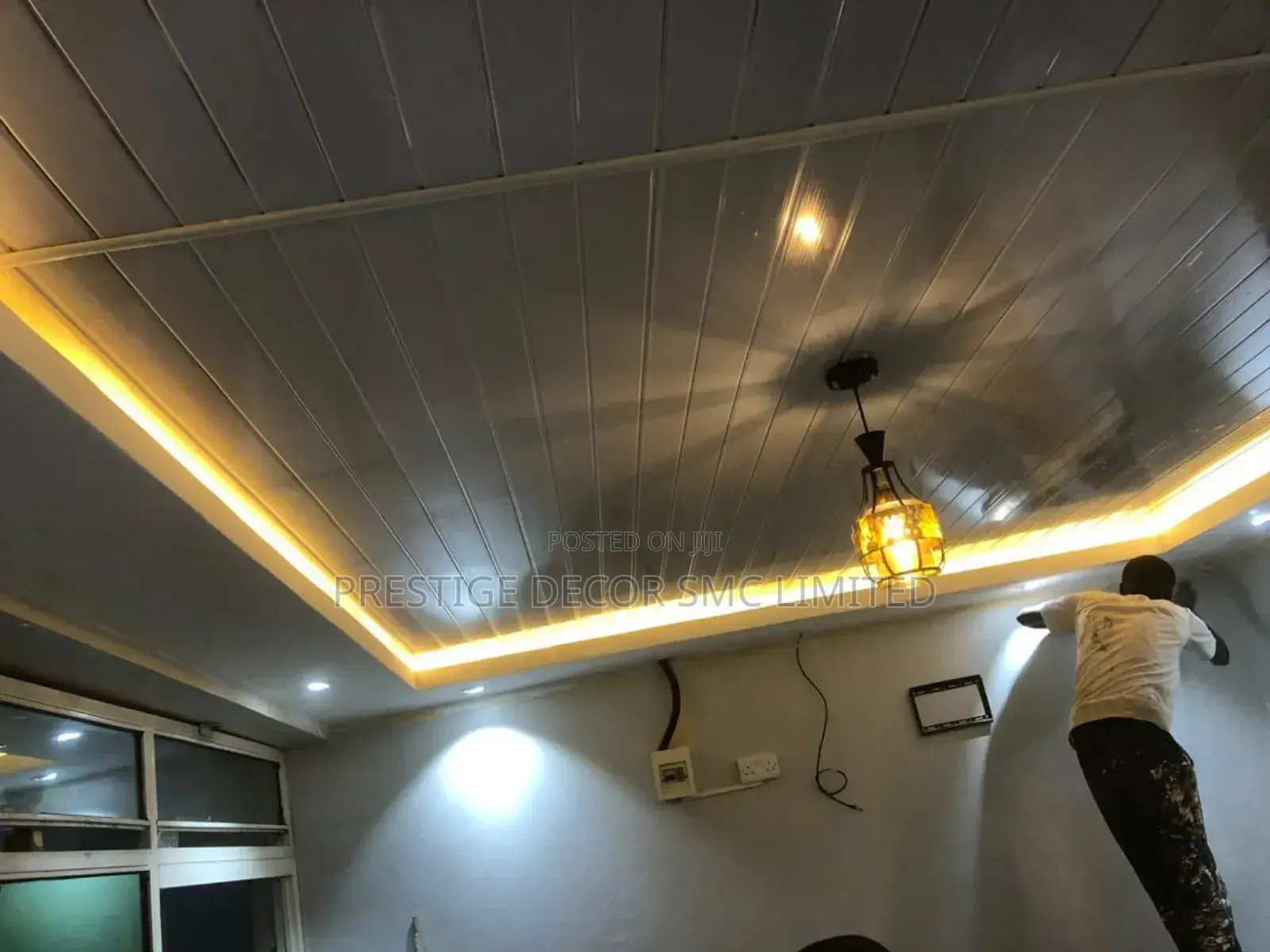 Ceiling Type PVC