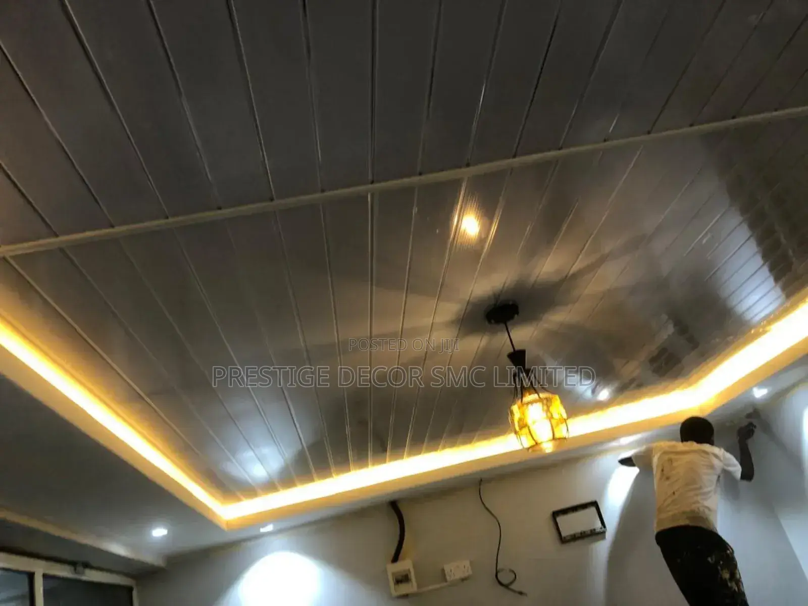 Ceiling Type PVC