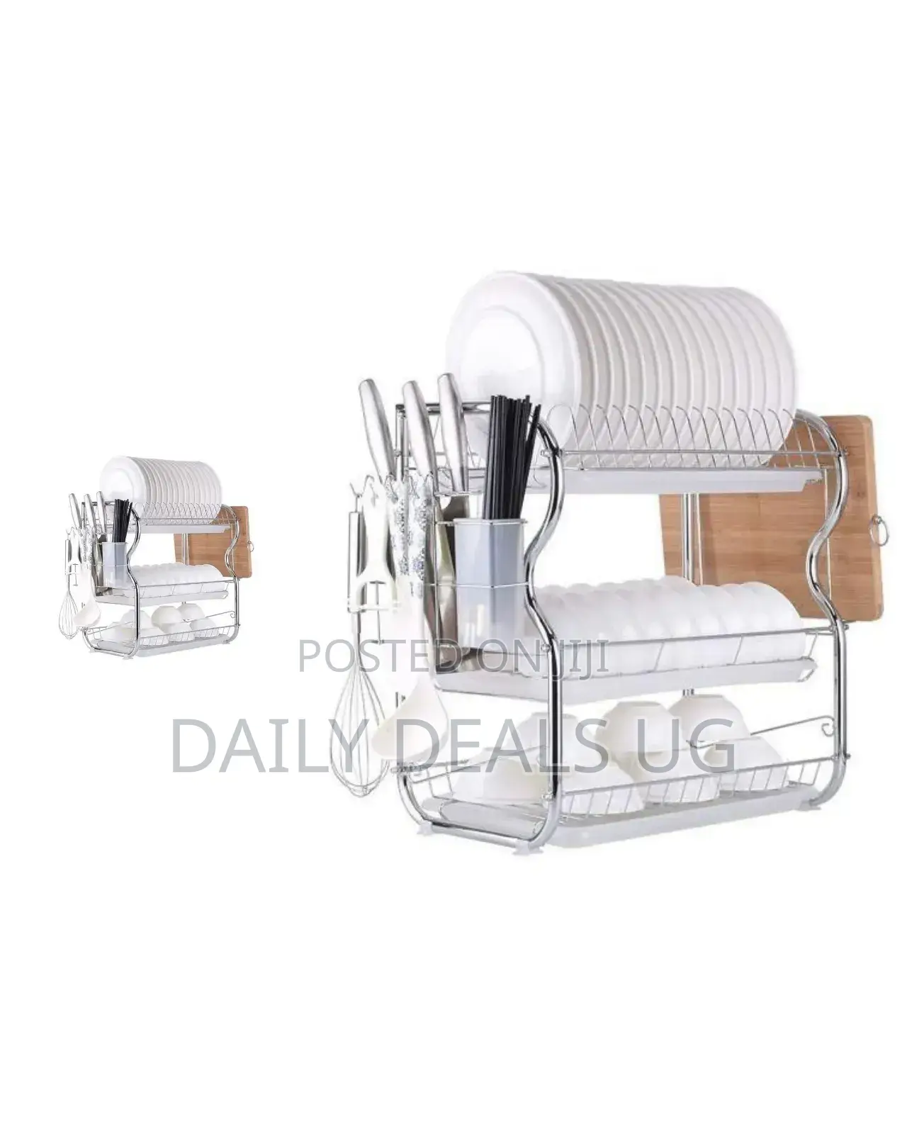 Stainless Steel Dish Organizer