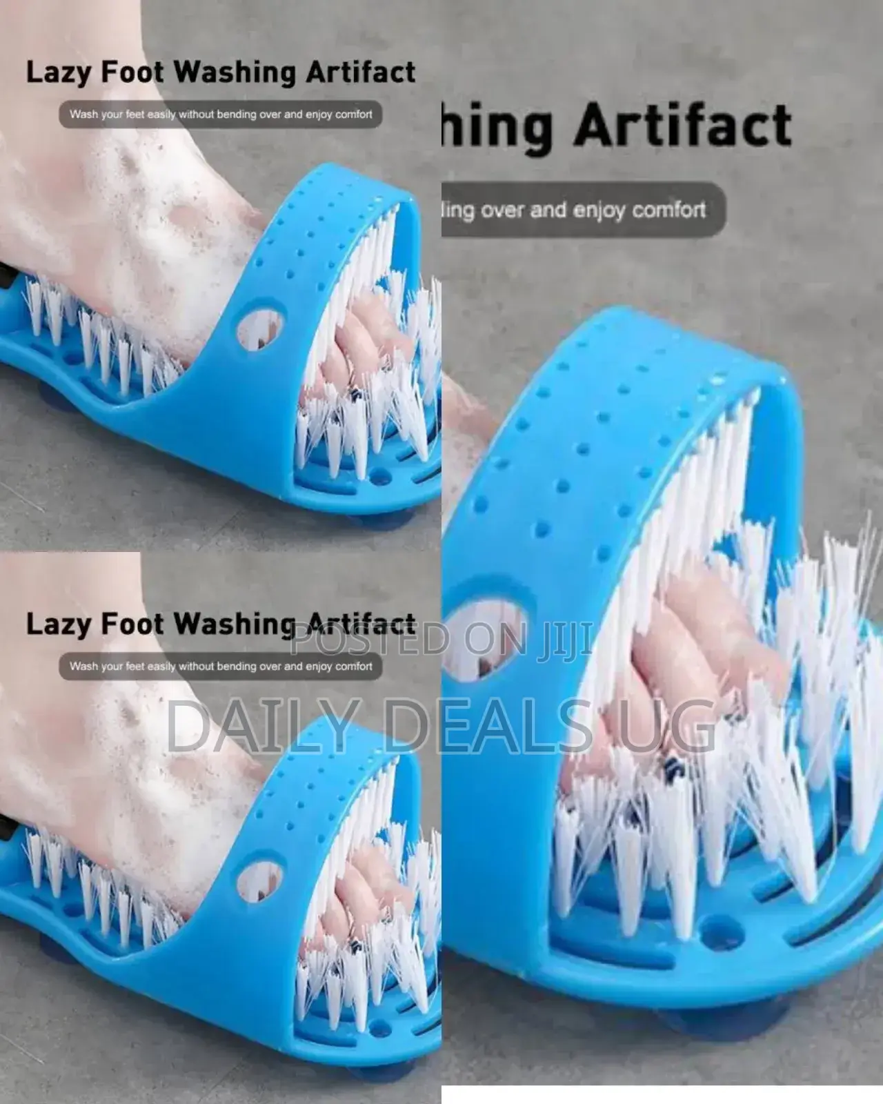 Foot Washing Artifacts