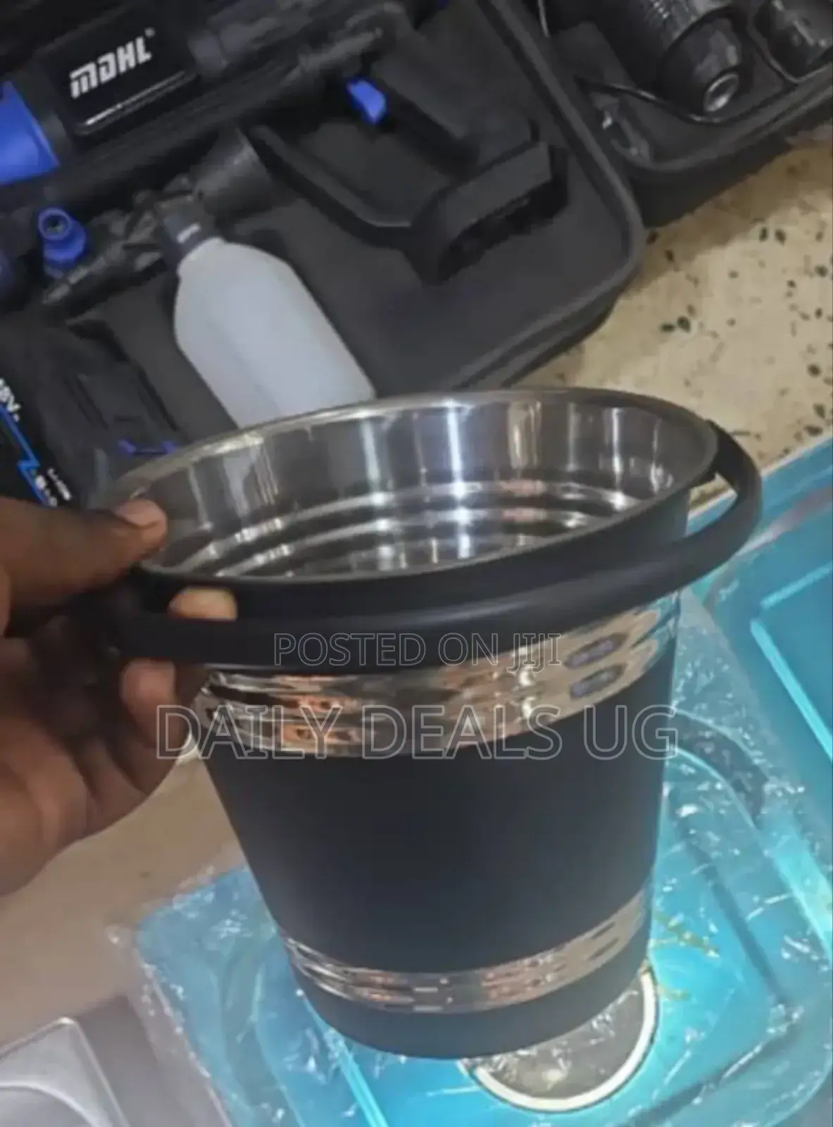Stainless Steel Ice Bucket
