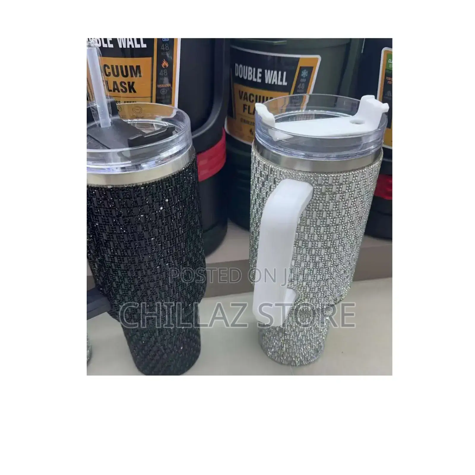 Diamond Bottle Vacuum.