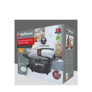 Hoffman 8.0lmicro Electric Pressure Cooker.