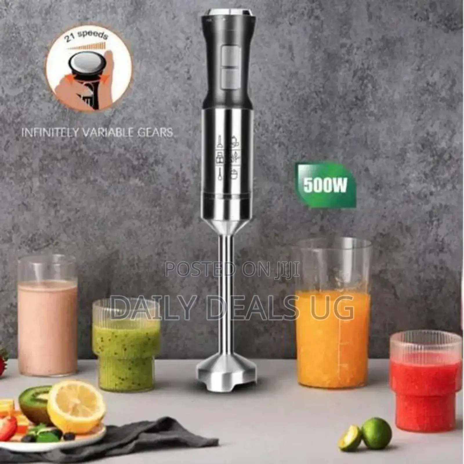 Electric RAF Hand Blender