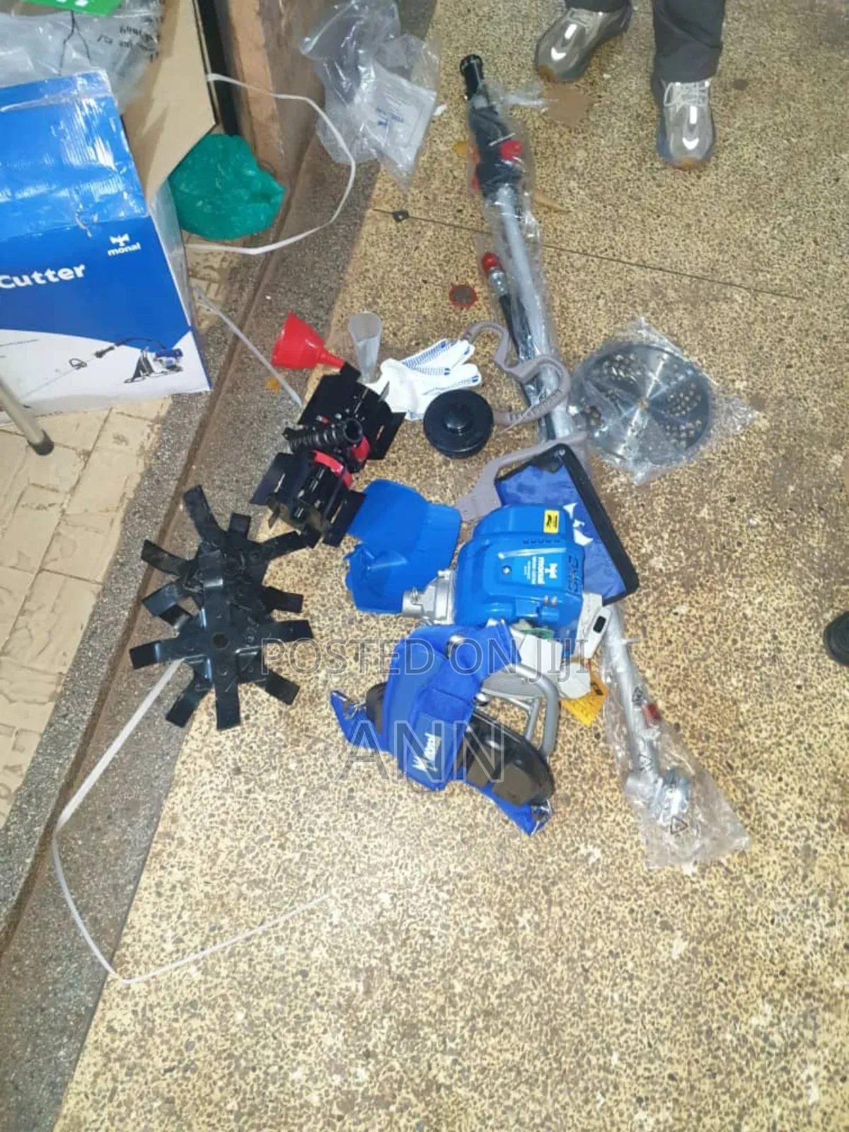 Garden Weeder 4stroke