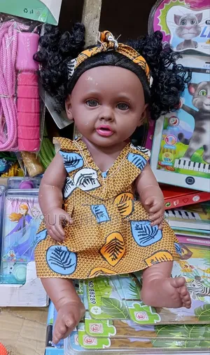 Pretty Girls Black Doll