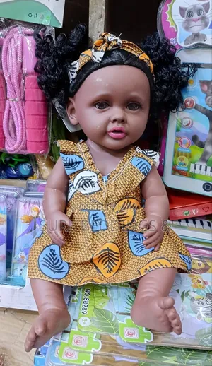 Pretty Girls Black Doll