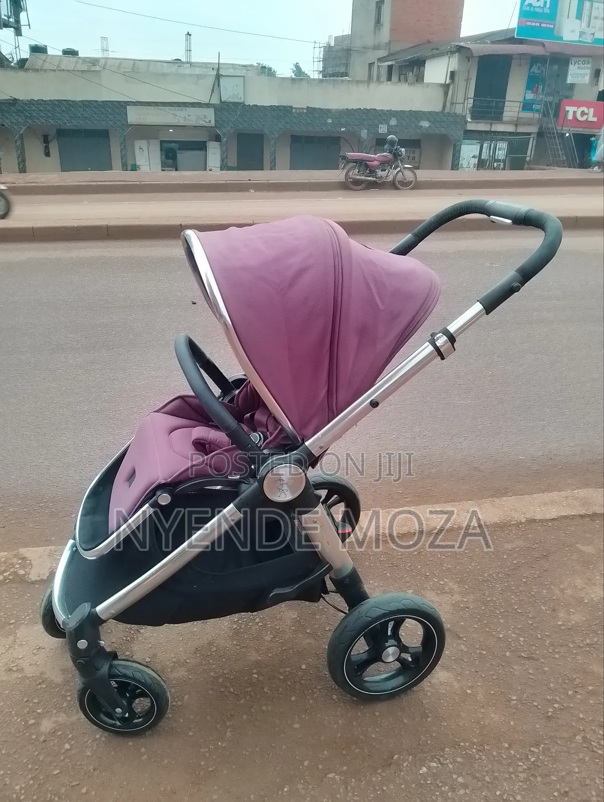 Foldable Baby Stroller