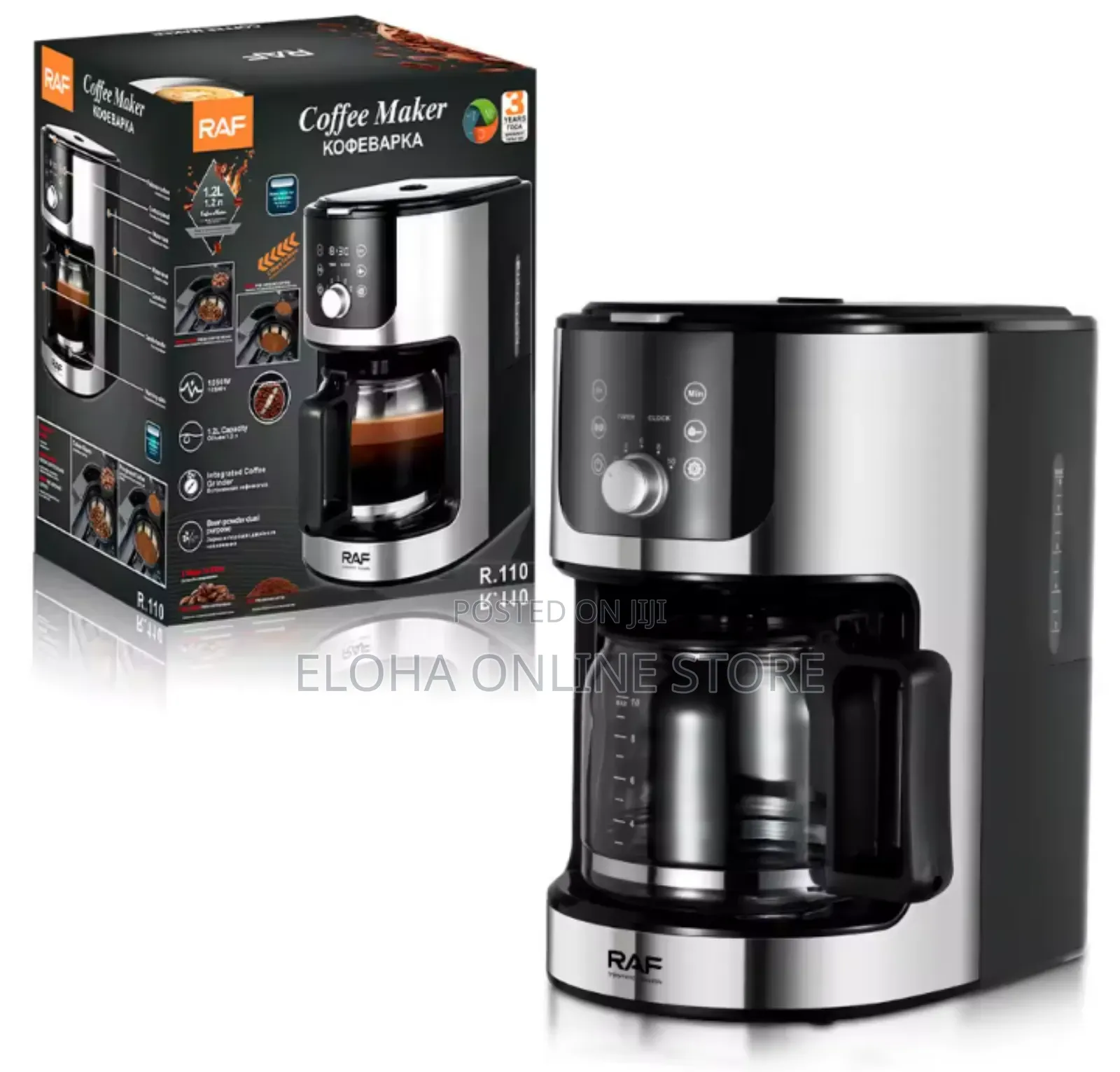 RAF Coffee Maker Machine R10