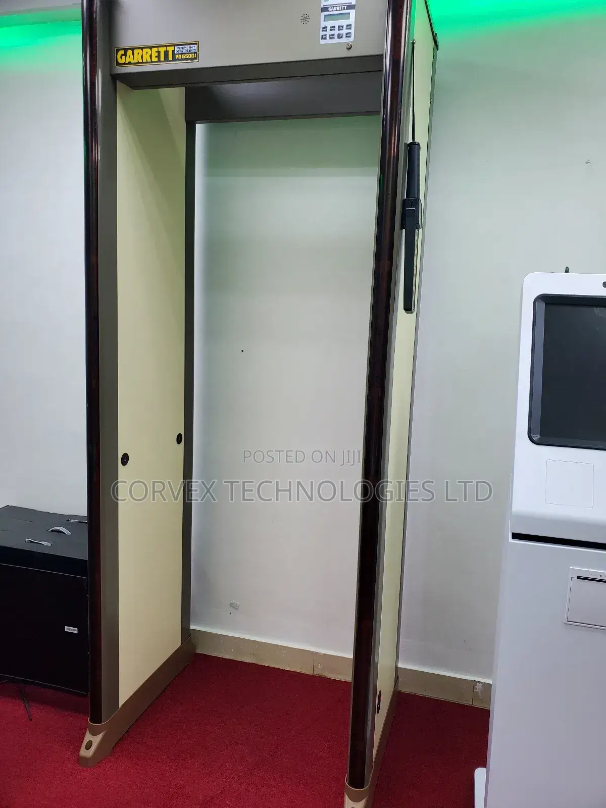Walk Through Metal Detectors