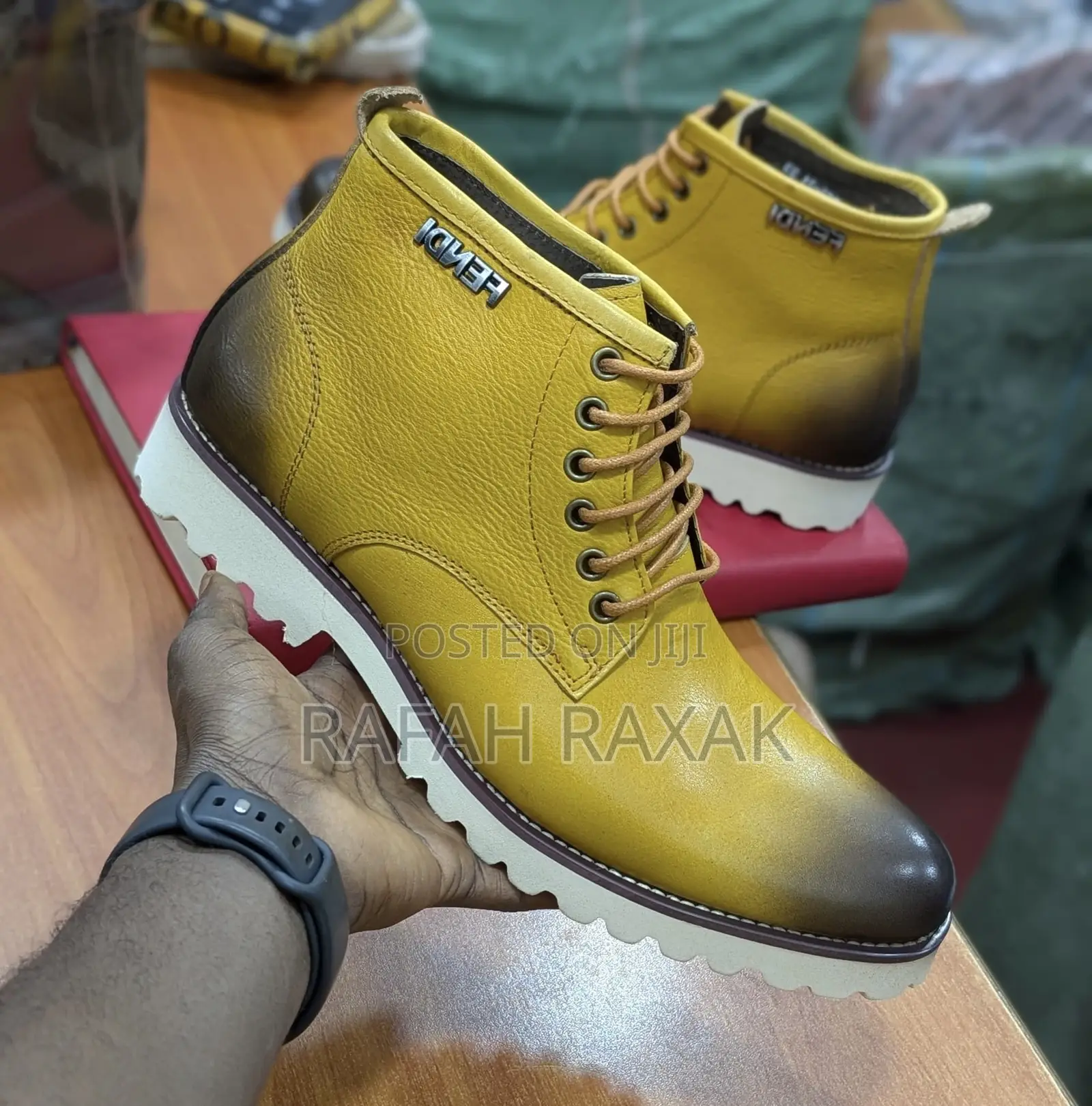 Original Fendi Smart Casual Boots