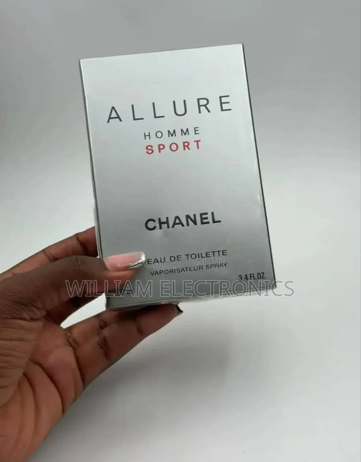 Chanel Allure Homme Sport 50/100ml Eau De Toilette