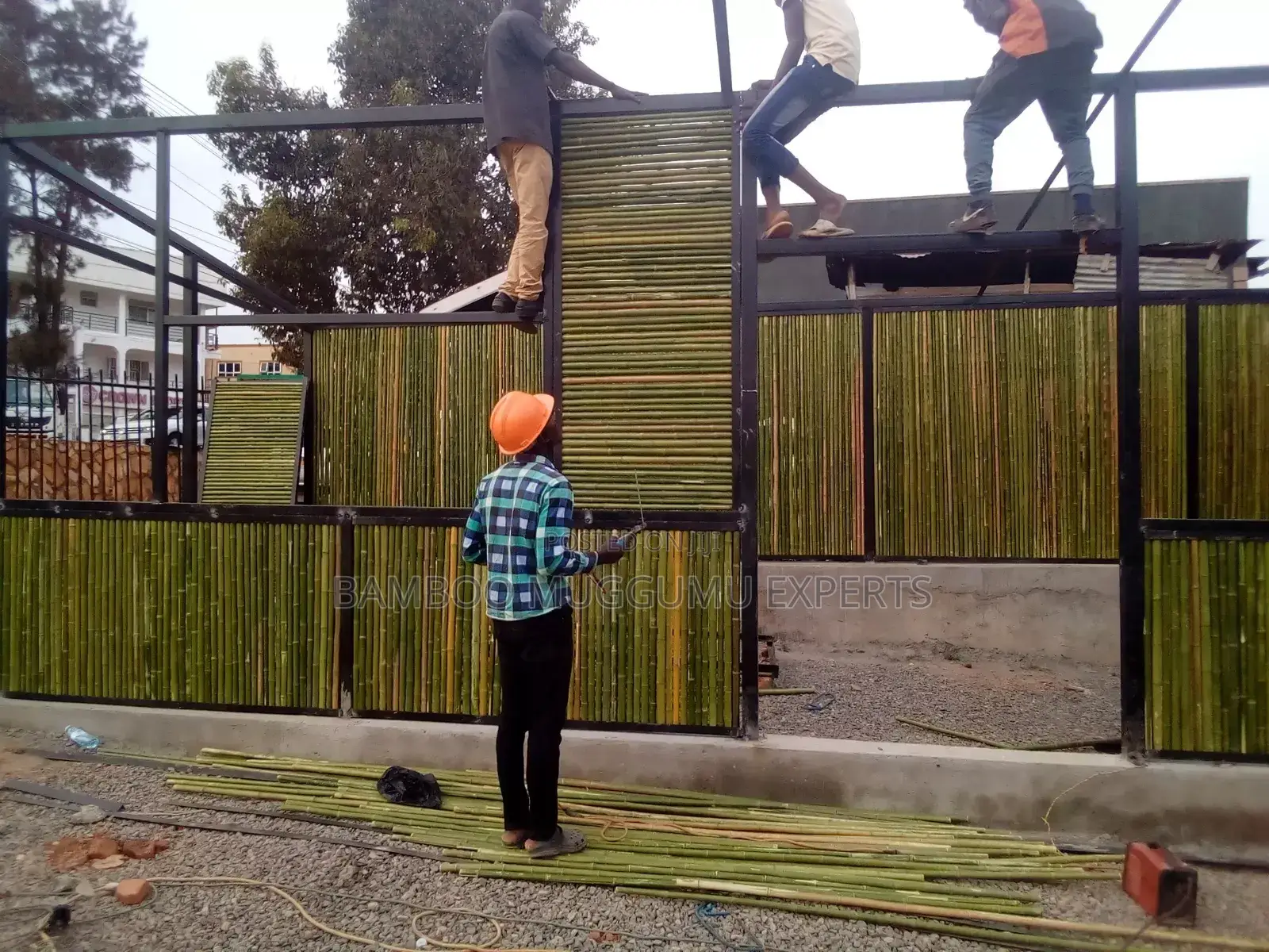 Bamboo Seller