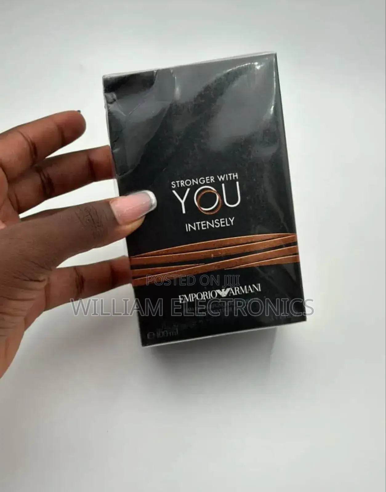 Emporia Armani Stronger With You Intensely EDP 100ml