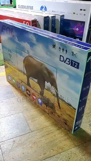 Fol 55" Smart Tv of a Frameless Screen