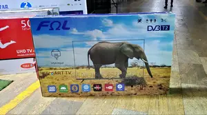 Fol 55" Smart Tv of a Frameless Screen