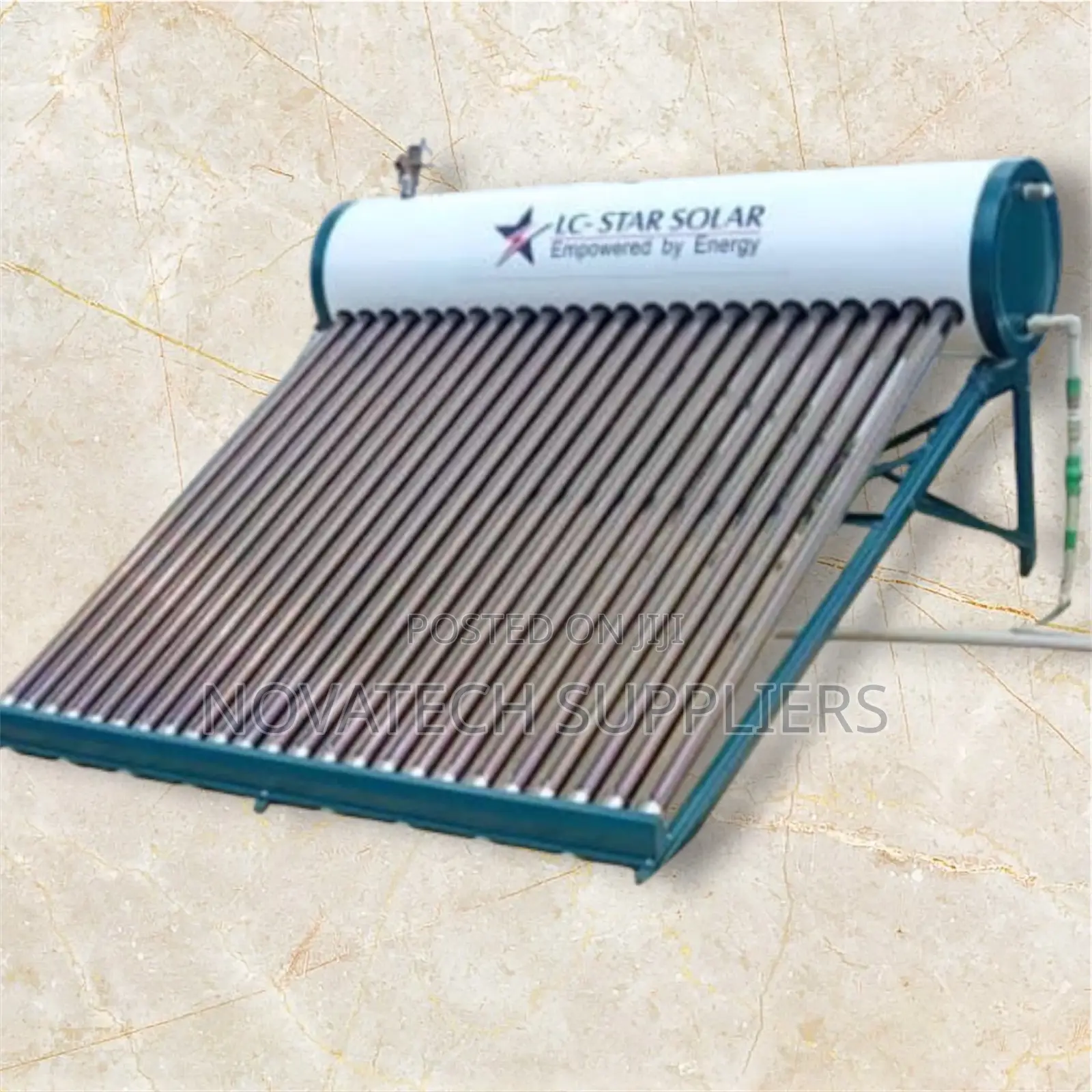 300L LC Star German Technology Solar Water Heaters Mask
