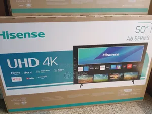 Hisense Smart Tv 50inch A6 Series