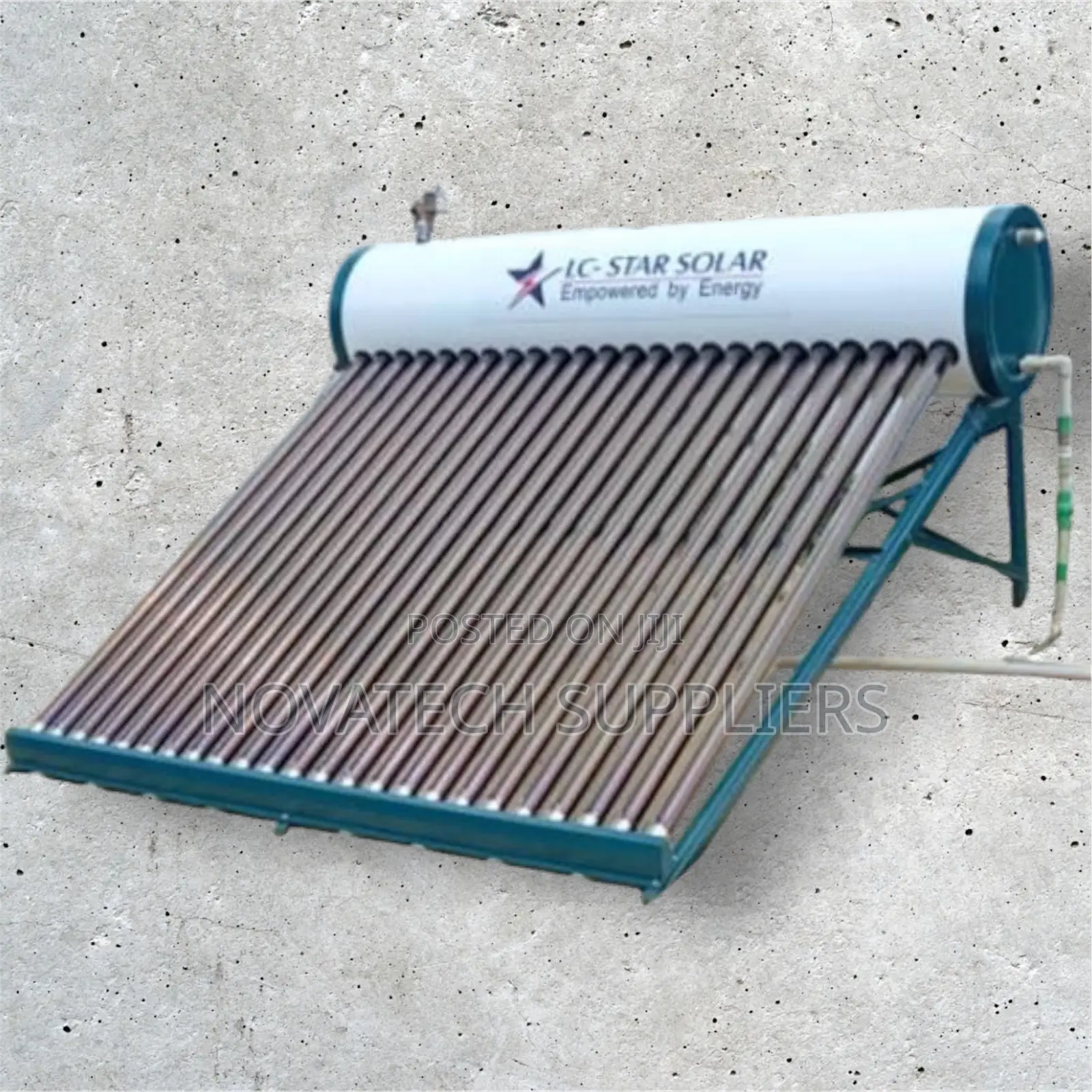300L LC Star German Technology Solar Water Heaters Numa