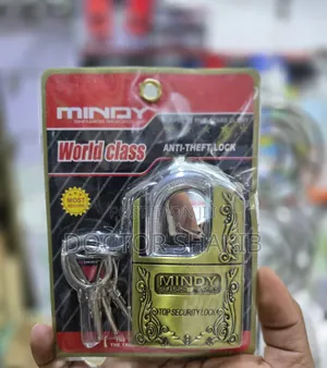 Mindy Unbreakable World Class Anti Theft Padlock