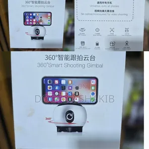 Photo - 360° Smart Self Rotating Photo and Video Shooting Gimbal