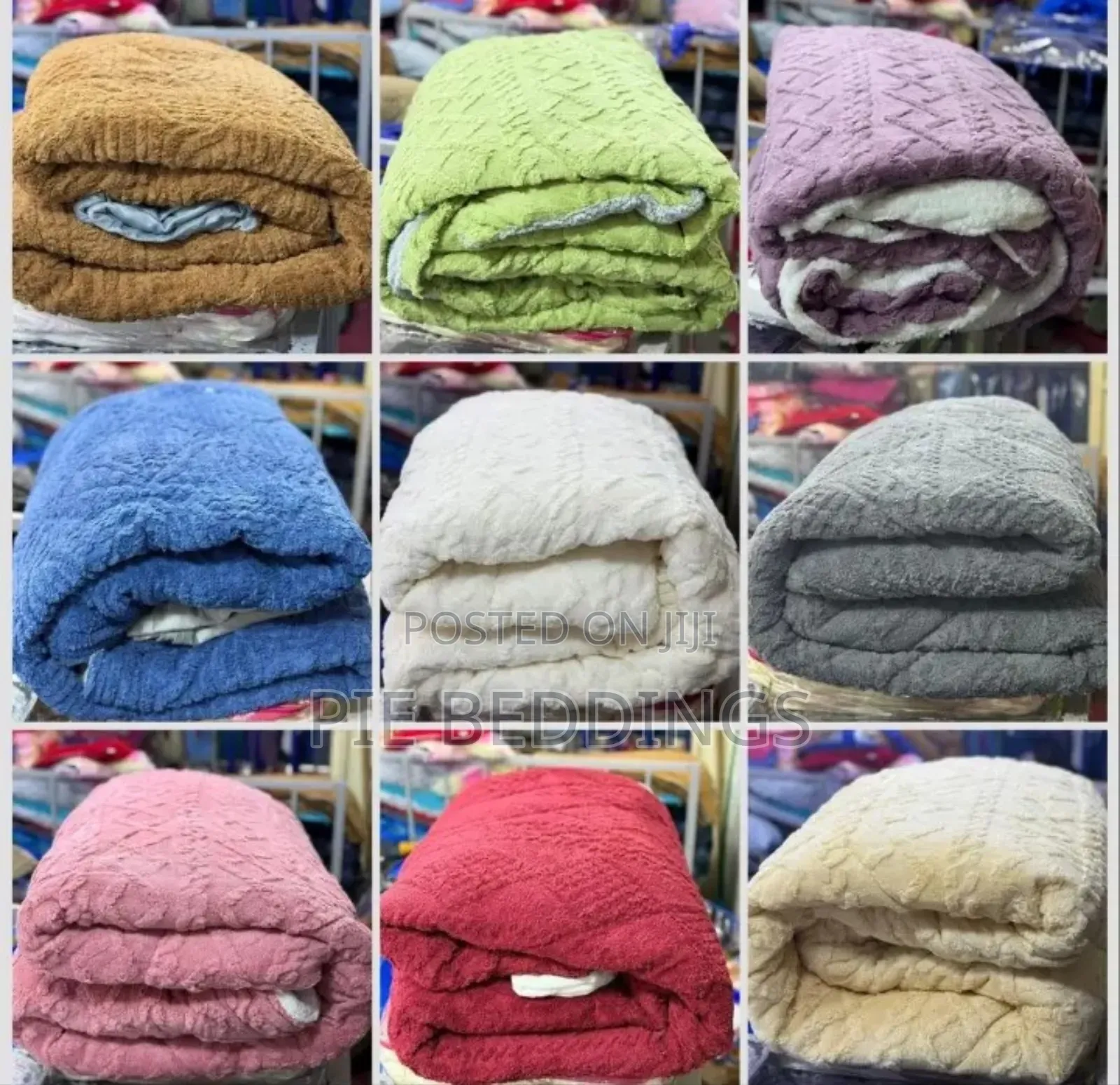 New Tufted 4pc Soft Bedcovers