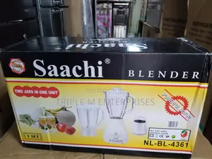 Commercial Saachi Bender
