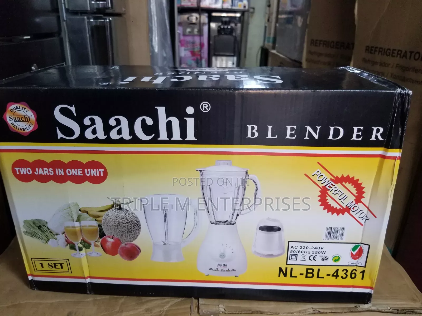 Commercial Saachi Bender