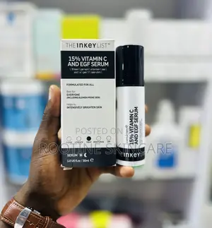 The Inkey List Vitamin C 15% EGF Serum