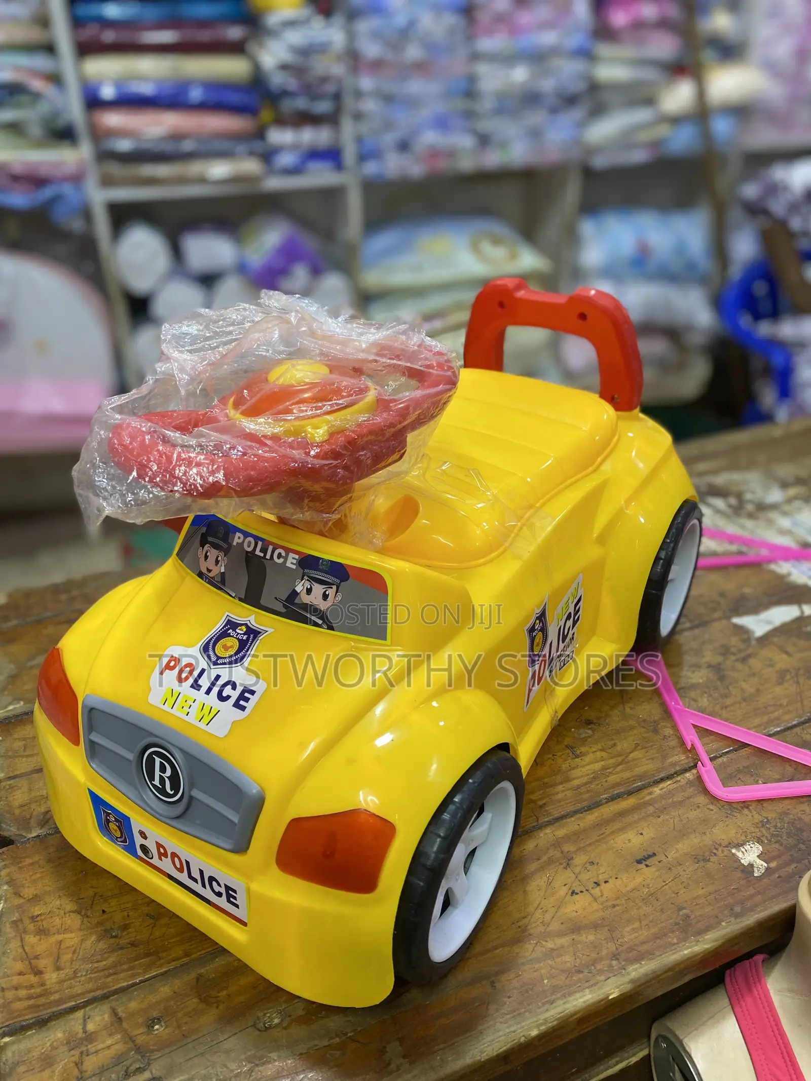 Baby Potty - Car Form