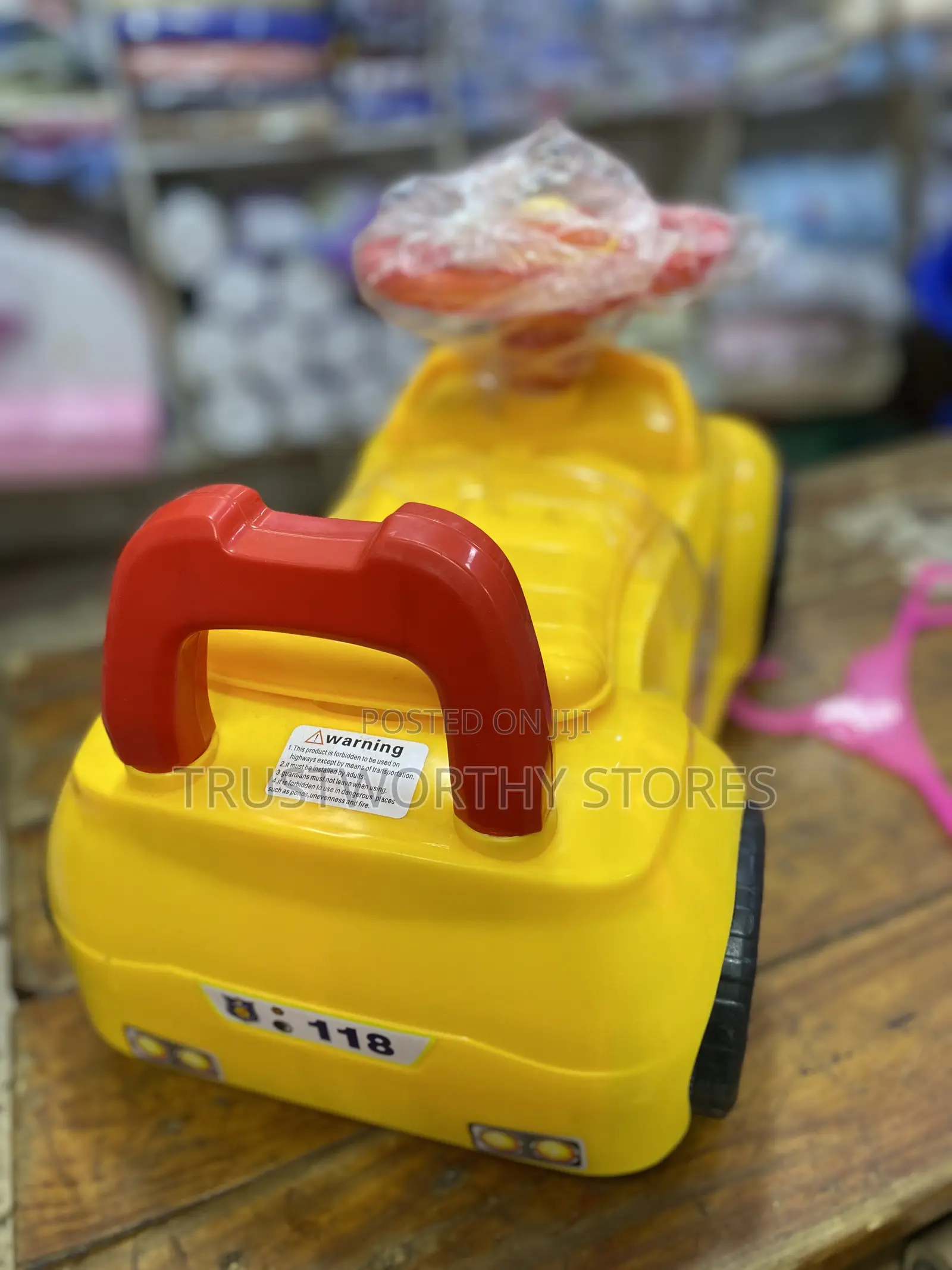 Baby Potty - Car Form
