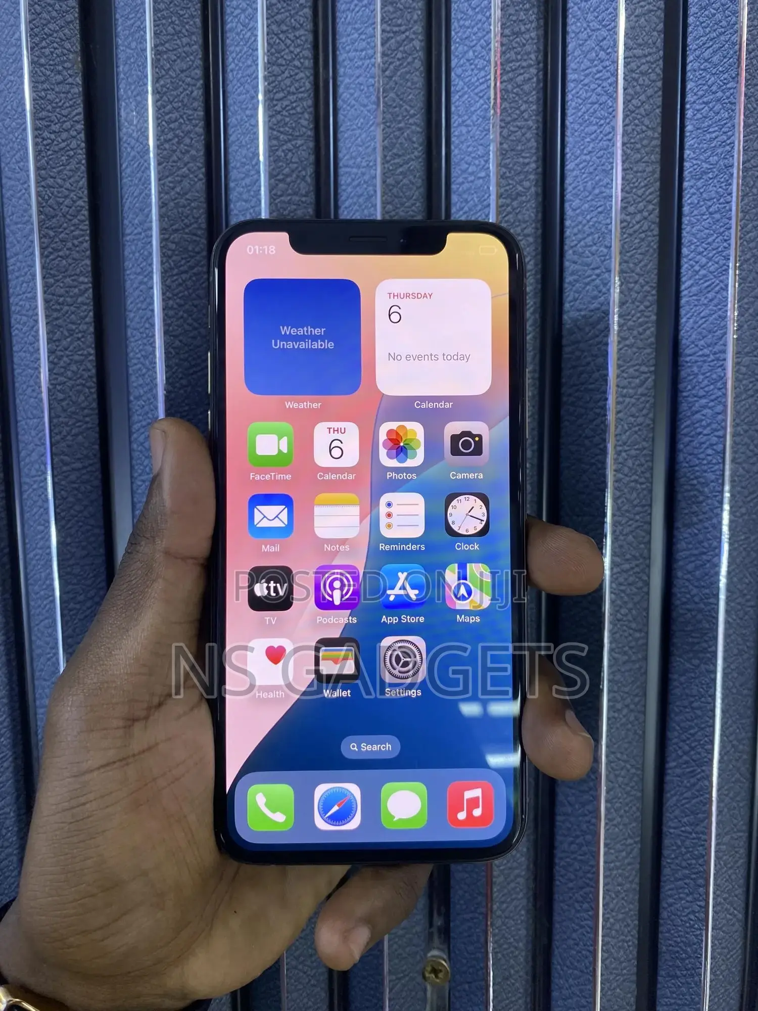 Apple iPhone XS 64 GB Gold