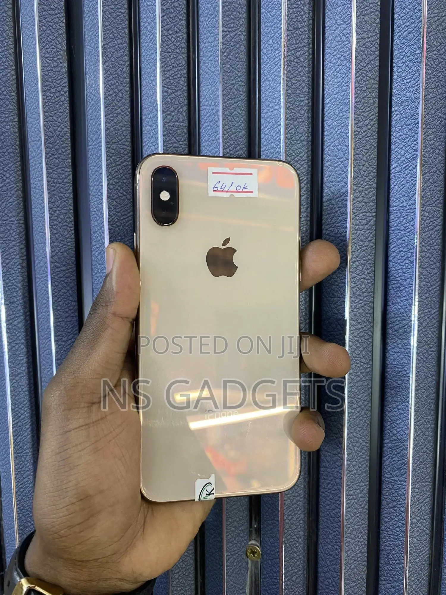 Apple iPhone XS 64 GB Gold