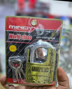 Mindy Large Guarded World Class Anti Theft Padlock
