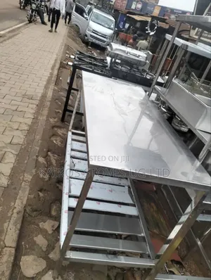 Stainless Steel Kitchen Table