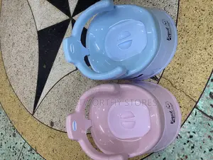 Kid Sitting Potty - Fahion Simple