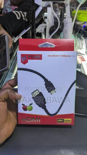 Weird Hdmi Cable 