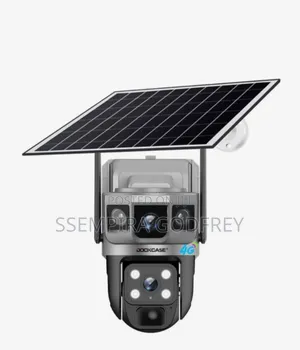 4g Sim Card Solar Camera Outdoor Resistant to Any Weather