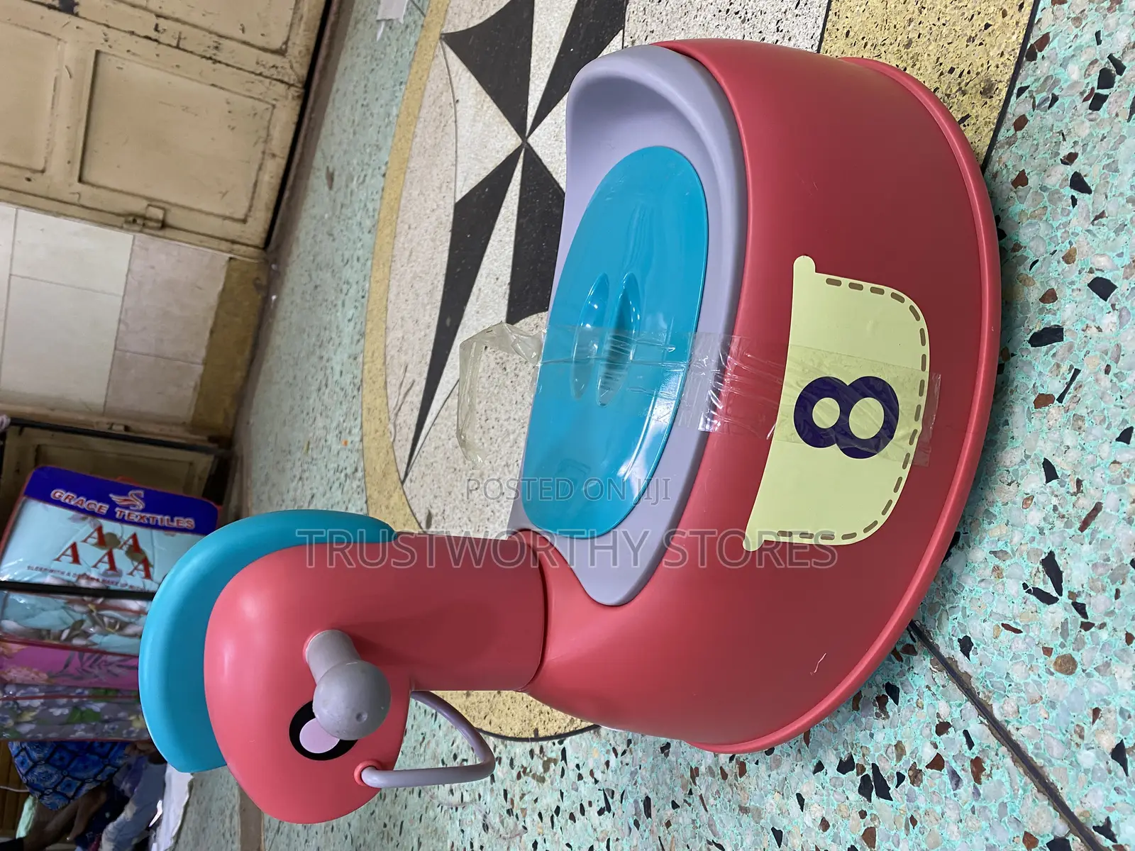 Duck Potty With Wheels