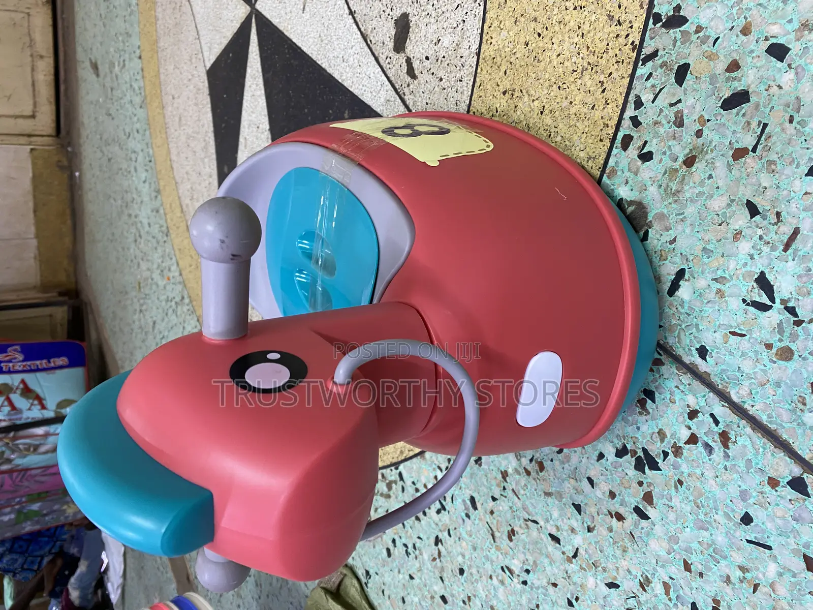 Duck Potty With Wheels